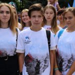 Волонтеры Победы на мероприятии "Никто, кроме нас", посвященном дню ВДВ